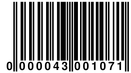 0 000043 001071