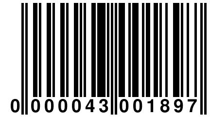 0 000043 001897