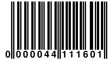 0 000044 111601