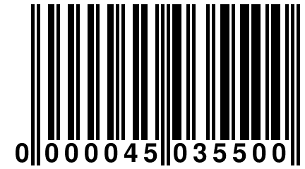 0 000045 035500