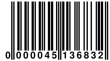 0 000045 136832