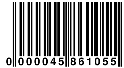 0 000045 861055