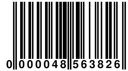 0 000048 563826