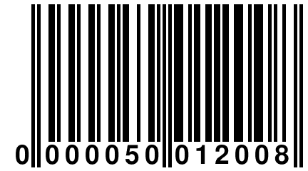 0 000050 012008