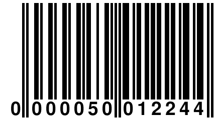 0 000050 012244