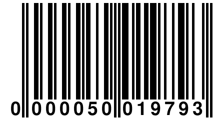 0 000050 019793