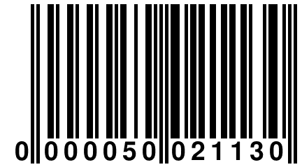 0 000050 021130