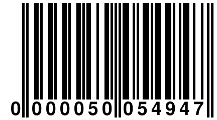 0 000050 054947