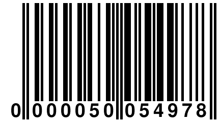 0 000050 054978