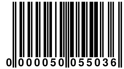 0 000050 055036