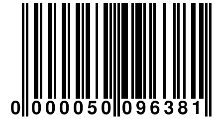 0 000050 096381