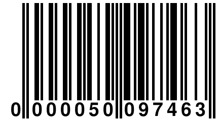 0 000050 097463