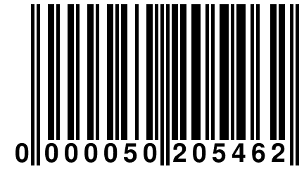 0 000050 205462