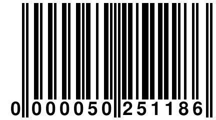 0 000050 251186