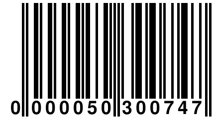 0 000050 300747