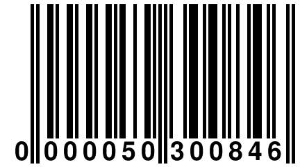 0 000050 300846