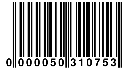 0 000050 310753