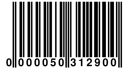 0 000050 312900