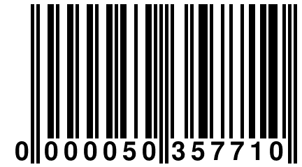 0 000050 357710