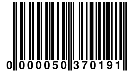 0 000050 370191