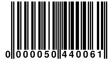 0 000050 440061