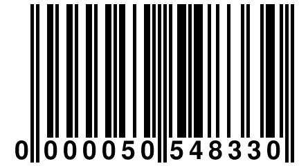 0 000050 548330