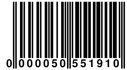 0 000050 551910