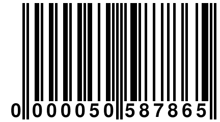 0 000050 587865