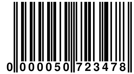 0 000050 723478