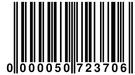 0 000050 723706