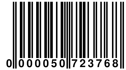 0 000050 723768