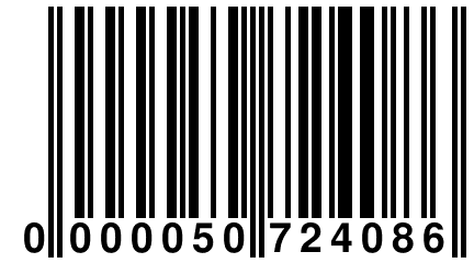 0 000050 724086