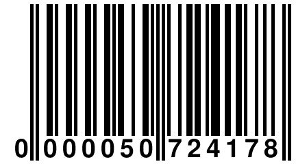 0 000050 724178