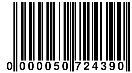 0 000050 724390