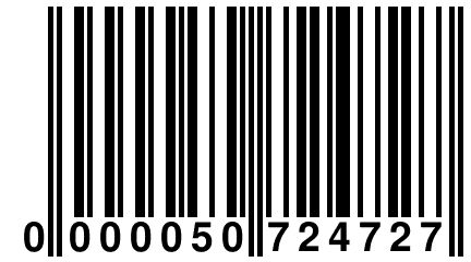 0 000050 724727