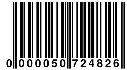 0 000050 724826