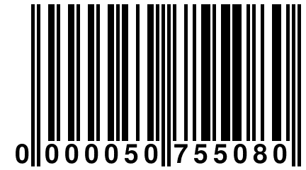 0 000050 755080