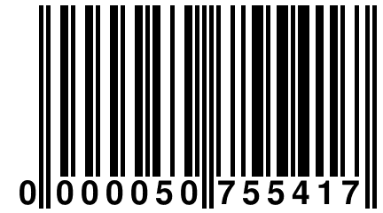 0 000050 755417