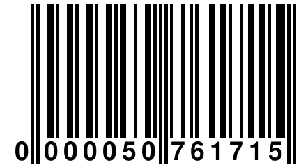 0 000050 761715