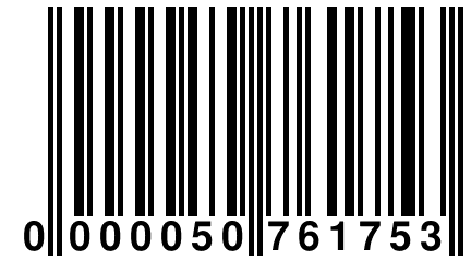 0 000050 761753