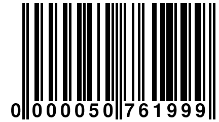 0 000050 761999