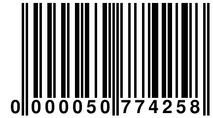 0 000050 774258