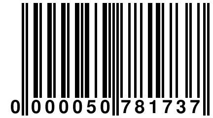 0 000050 781737