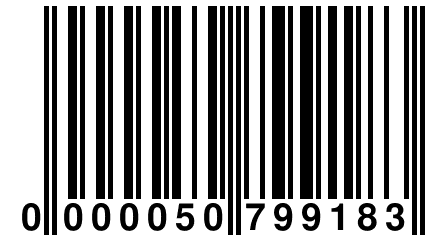 0 000050 799183