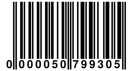 0 000050 799305