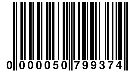 0 000050 799374