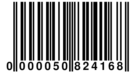 0 000050 824168