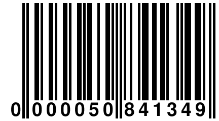 0 000050 841349