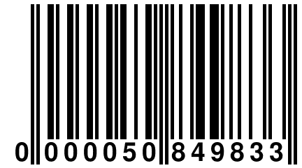 0 000050 849833