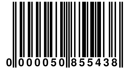 0 000050 855438